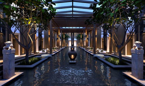 铂洲设计北京固安私人庄园 会所设计 johnson崔志昊