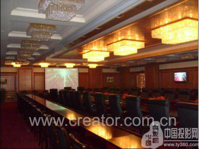 creator快捷产品在北京大成路九号会所的成功应用|中国投影网新闻