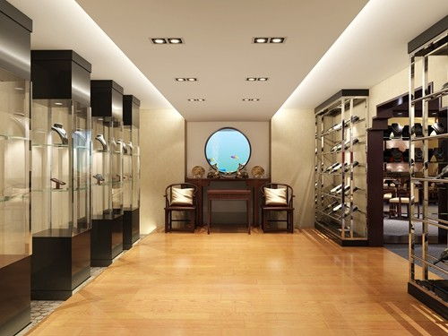 300㎡中式现代其他装修案例 效果图 土巴兔装修网