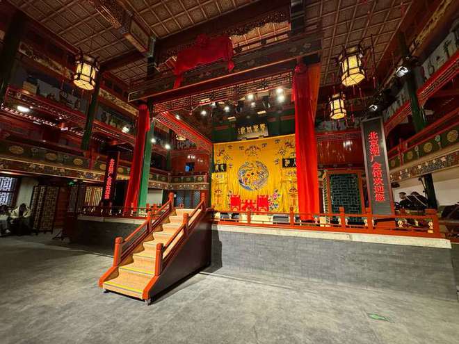 百年戏楼再开锣 北京湖广会馆重新开张