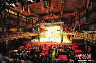 老北京风范--湖广会馆 京城文化会所的瑰宝