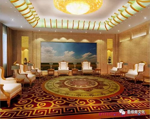 艺术工程装饰种类在北京墨缘斋会所的应用与特色